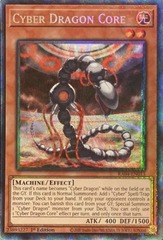 Cyber Dragon Core - RA04-EN013 - Collector's Rare - 1st Edition